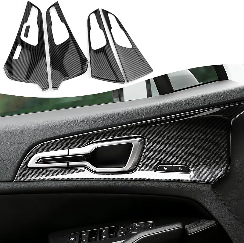 Moldura da porta interna MUXEE para Kia Sportage 2023–2026 – Kit com 6 peças