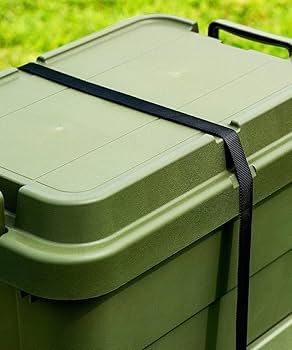 Amazon｜リス(RISU) 収納ボックス トランクカーゴ 50L ブラック