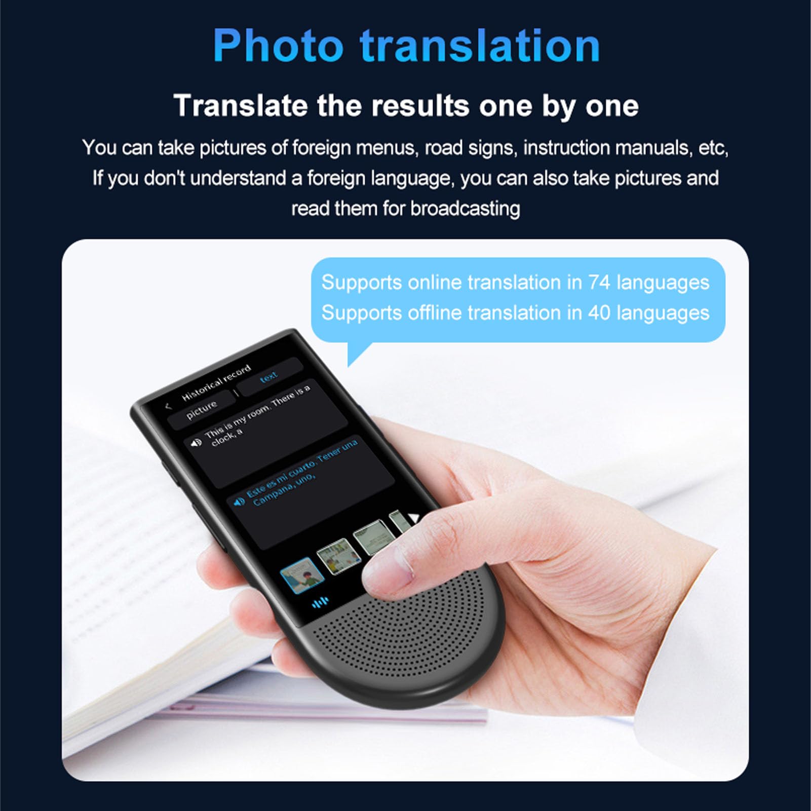 Examples of sign translation in real life
