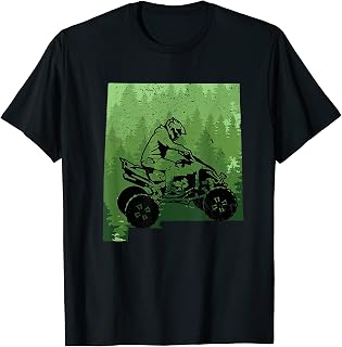 New Mexico Off Road Four Wheeler ATV Quad Bike Mud Racing T-Shirt