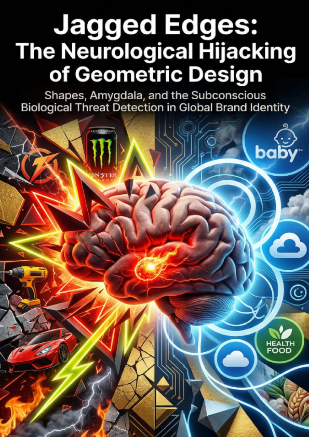 Jagged Edges: The Neurological Hijacking of Geometric Design: Shapes, Amygdala, and the Subconscious Biological Threat Detection in Global Brand Identity