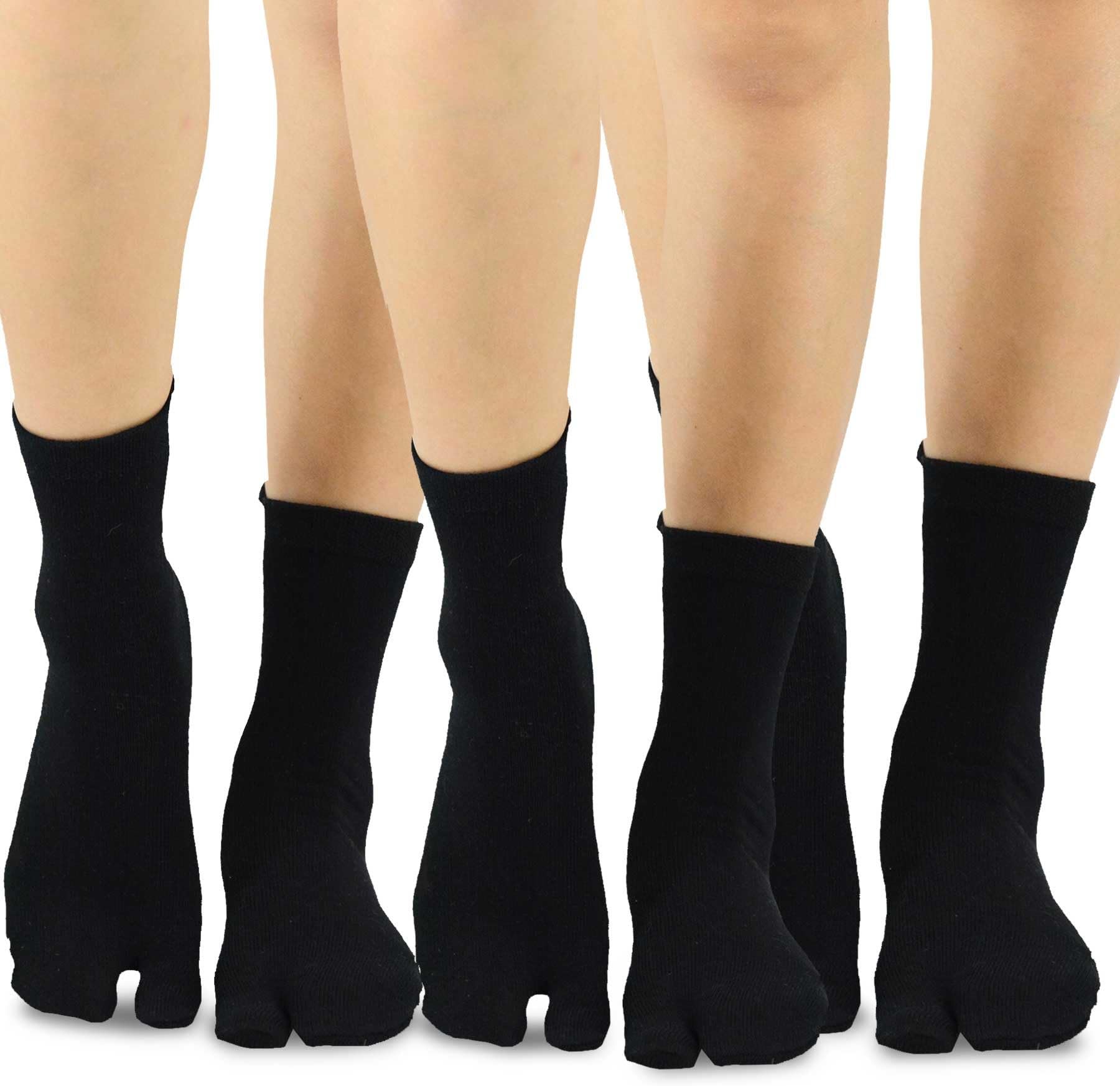 Flip Flop Big Toe Socks Adults Patriotic American Flag Christmas Santa Solid Black Grey Stripes 3 Pairs