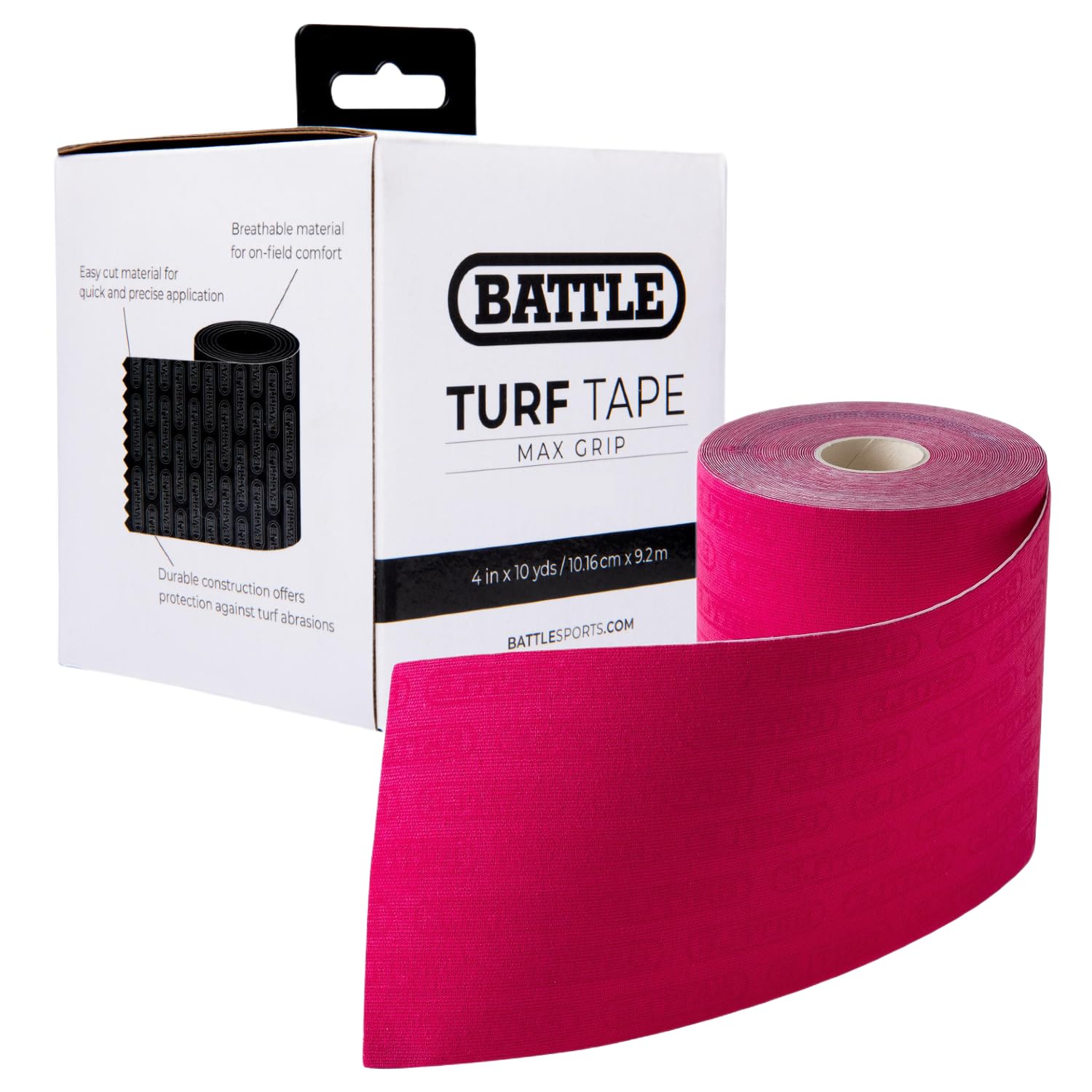 Amazon | Battle Sports フットボールターフテープ - エクストラワイド