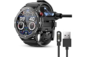 2 Pin Charger Compatible with Rgthuhu NX3 Watch