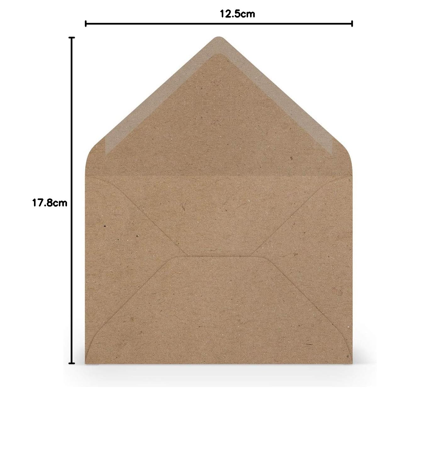 Buste per lettere PAPERADO DIN B6 100 g/m² 17,8 x 12,5 cm senza finestra chiusura a linguetta