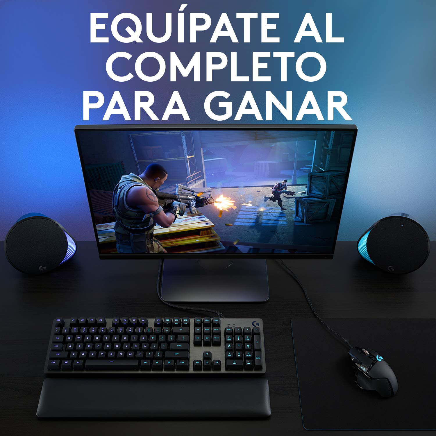 Logitech G G502 Hero Ratón Gaming con Cable Alto Rendimiento, Captor Hero 25K, 25,600 dpi, RGB, Peso Personalizable, 11 Botones Programables, Memoria Integrada, PC/Mac - Negro