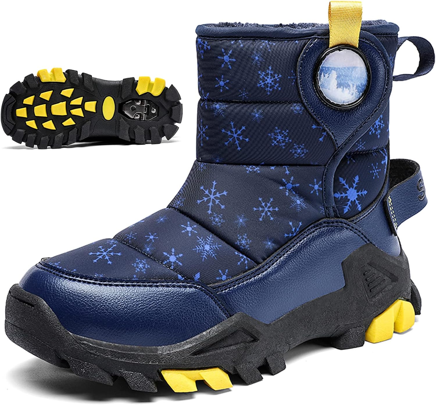 KangaROOS Winterlaarzen K-PE Marty RTX Snowboots, winterlaarzen