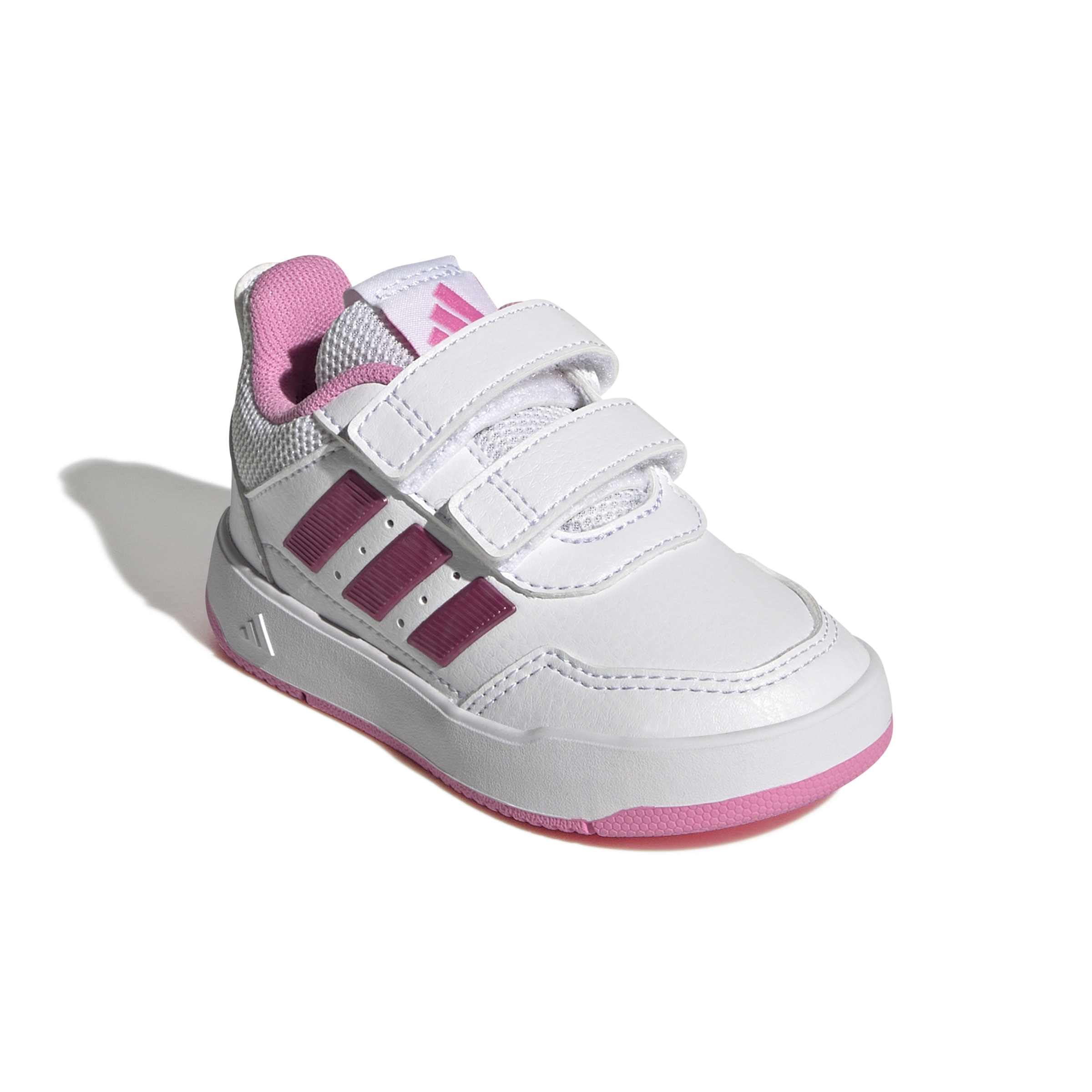 Adidas Mixte bébé TENSAUR Sport 3.0 Shoes Infants, FTWR White/Bliss Pink/Grey Two, 24 EU