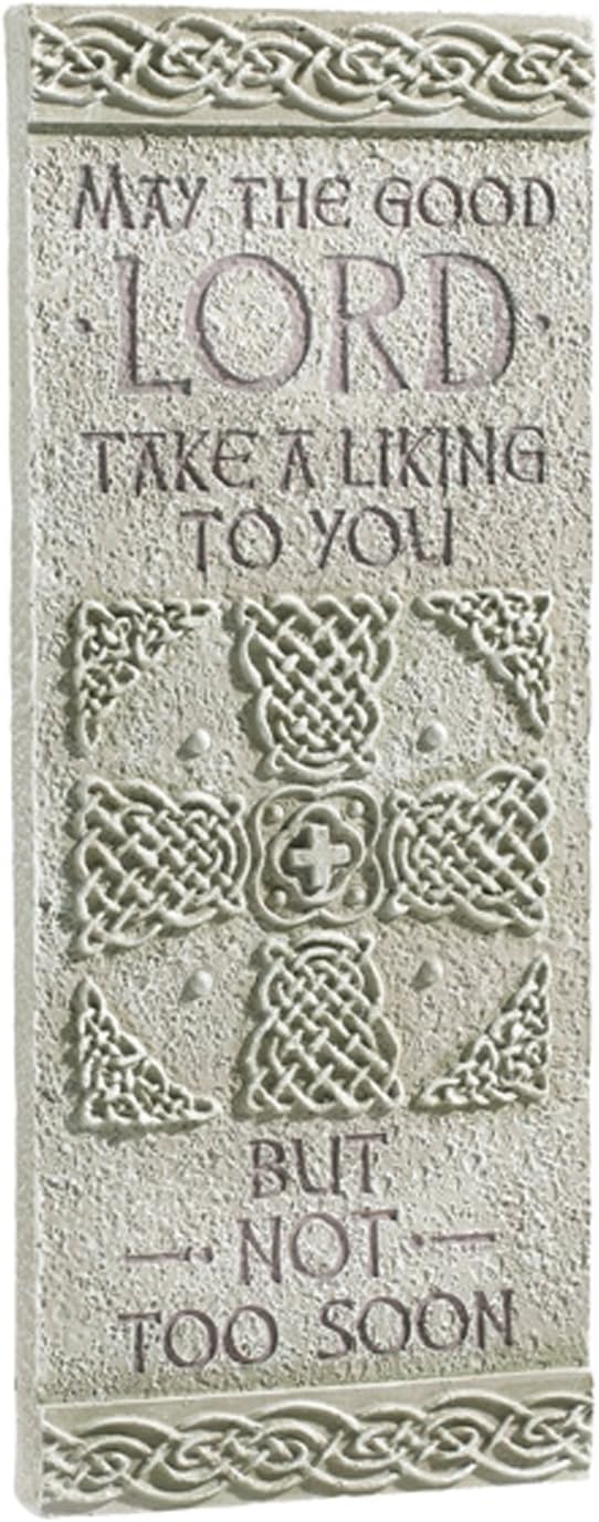 Grasslands Road Celtic Heritage Outdoor Vertical Plaque