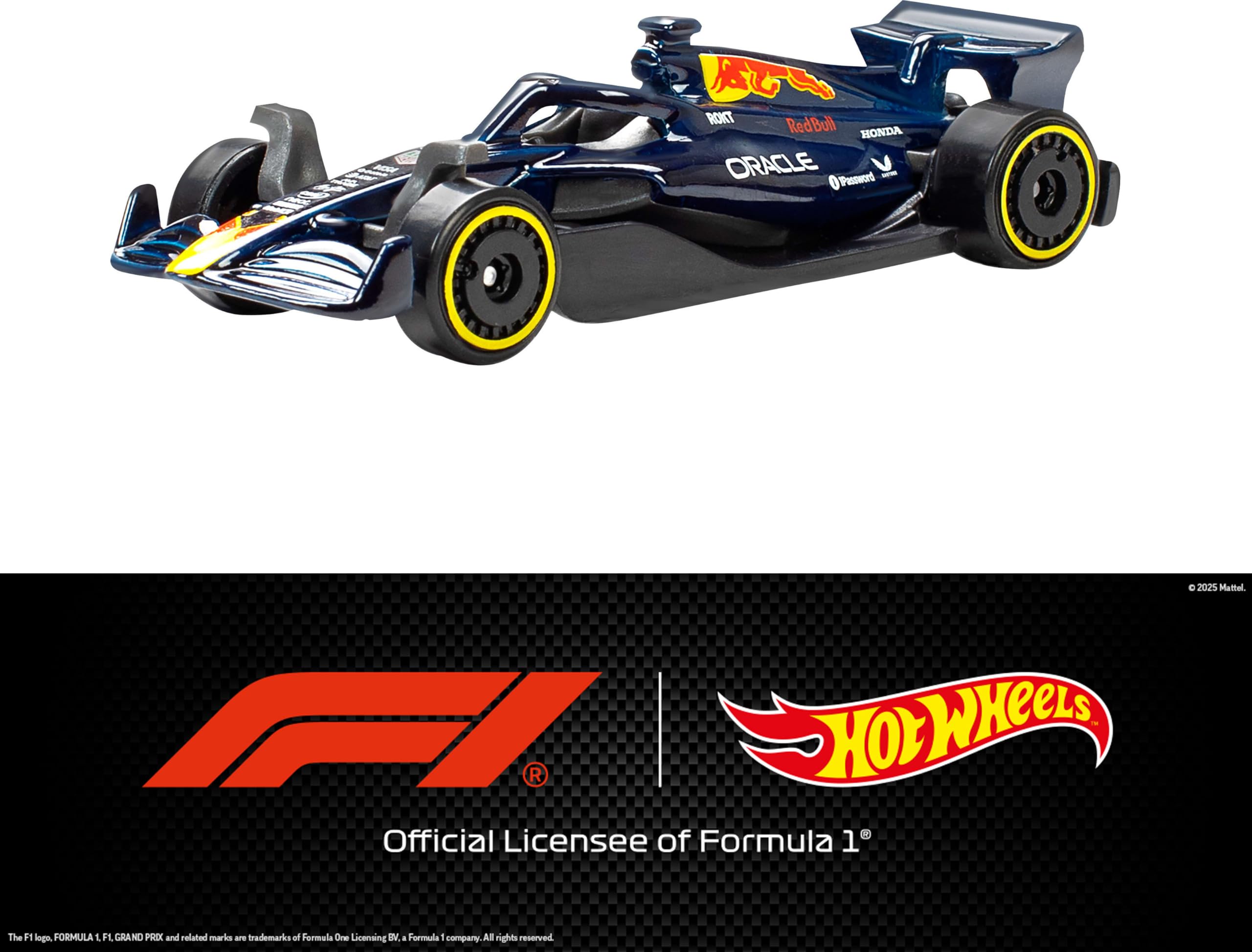 Amazon.com: Hot Wheels 1:64 Scale 5-Pack Formula 1 Die-Cast Toy