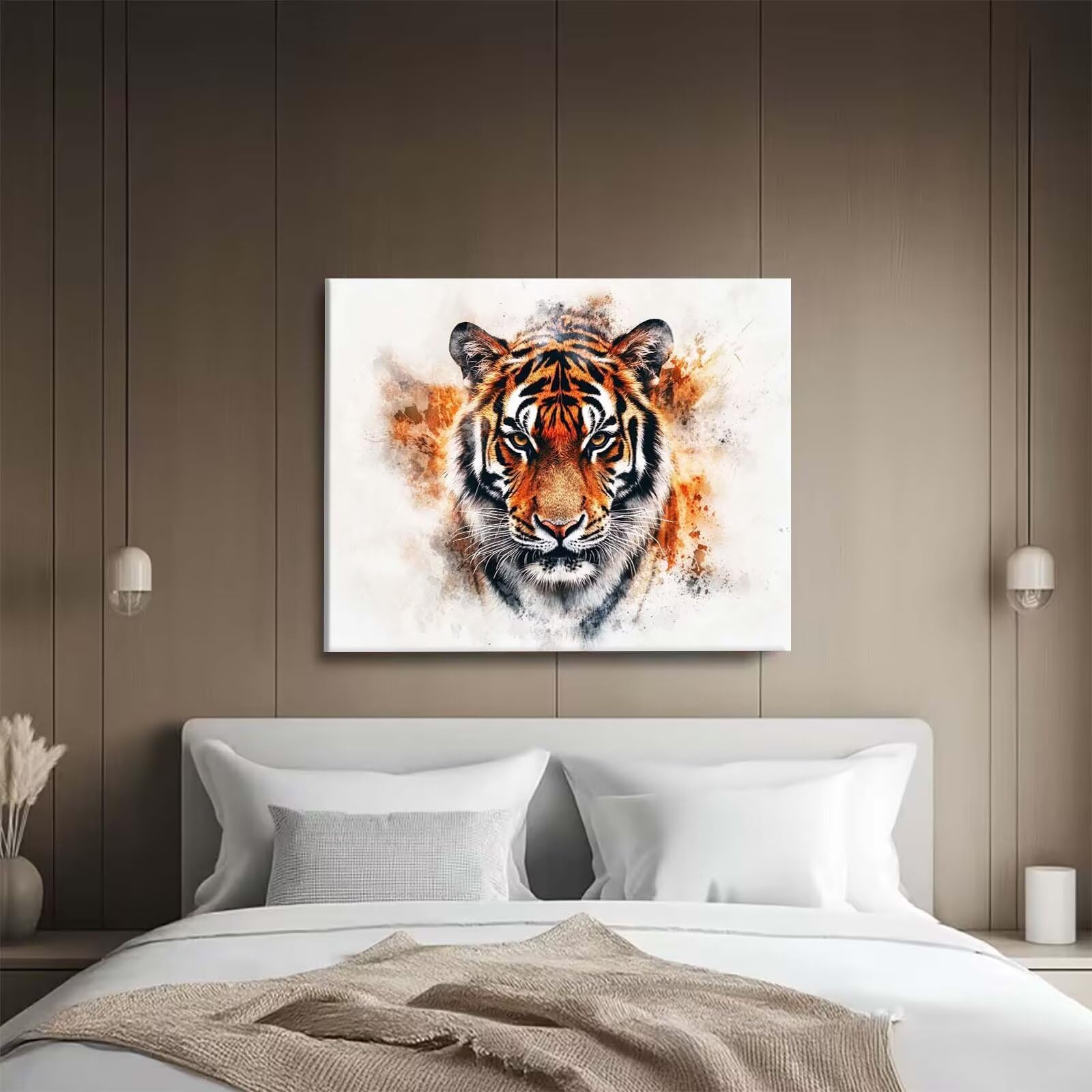 Peinture Numero Adulte animal, Activité Manuelle Adulte 70x90cm j0-579