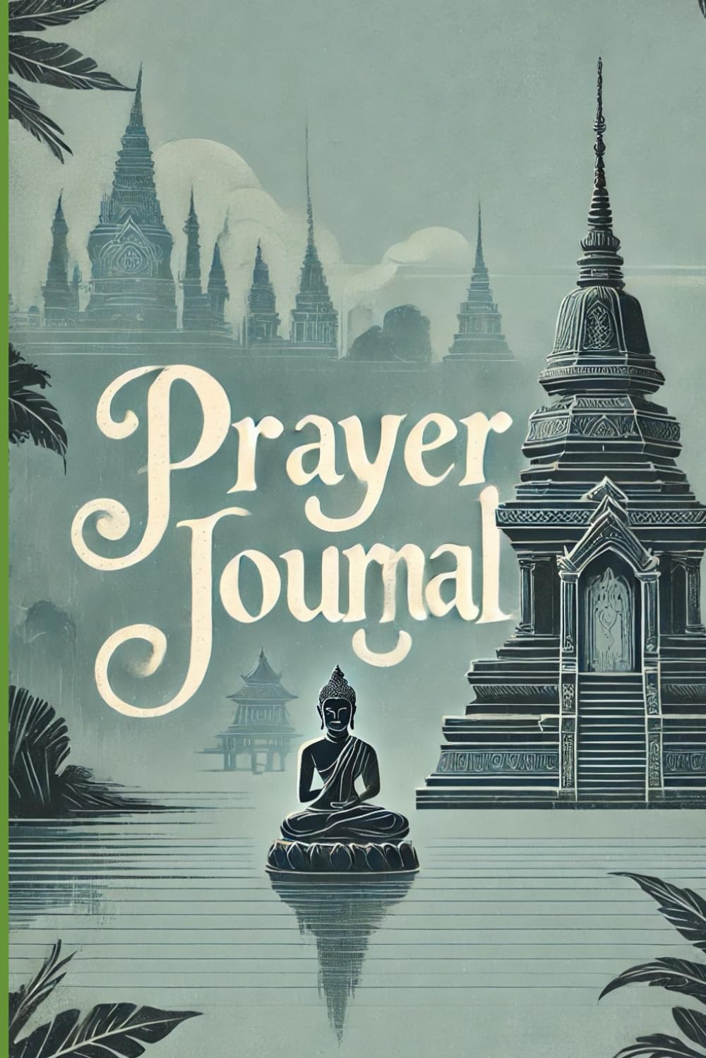 Prayer Journal for Capturing Your Spiritual Thoughts, Prayers, and Inspirations