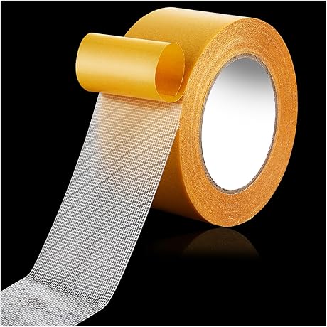 Strong Mesh Tape: A Double-Sided Solution for Your Sticky Situations
