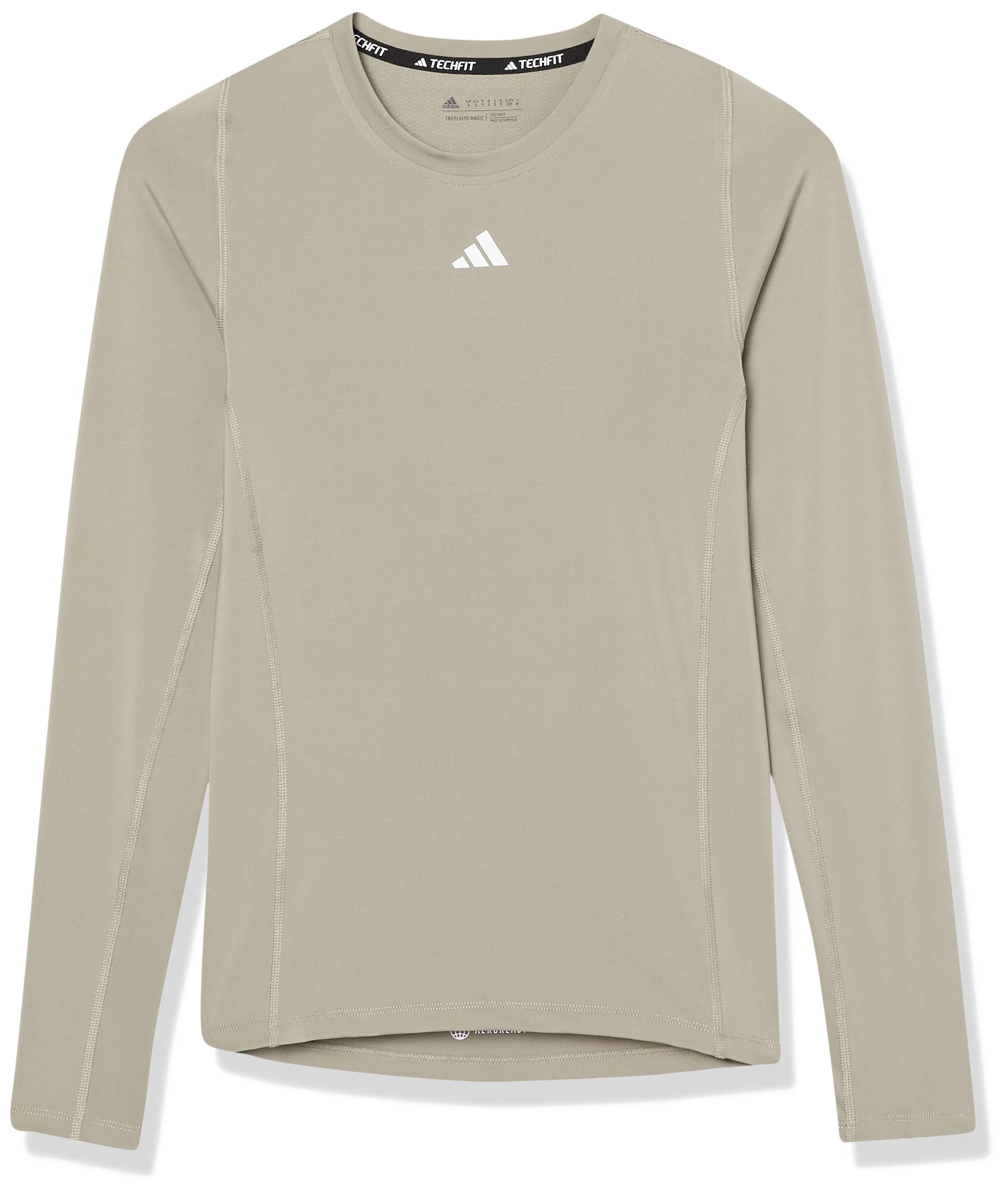 adidasMen's Techfit Aeroready Training Long-Sleeve T-Shirt