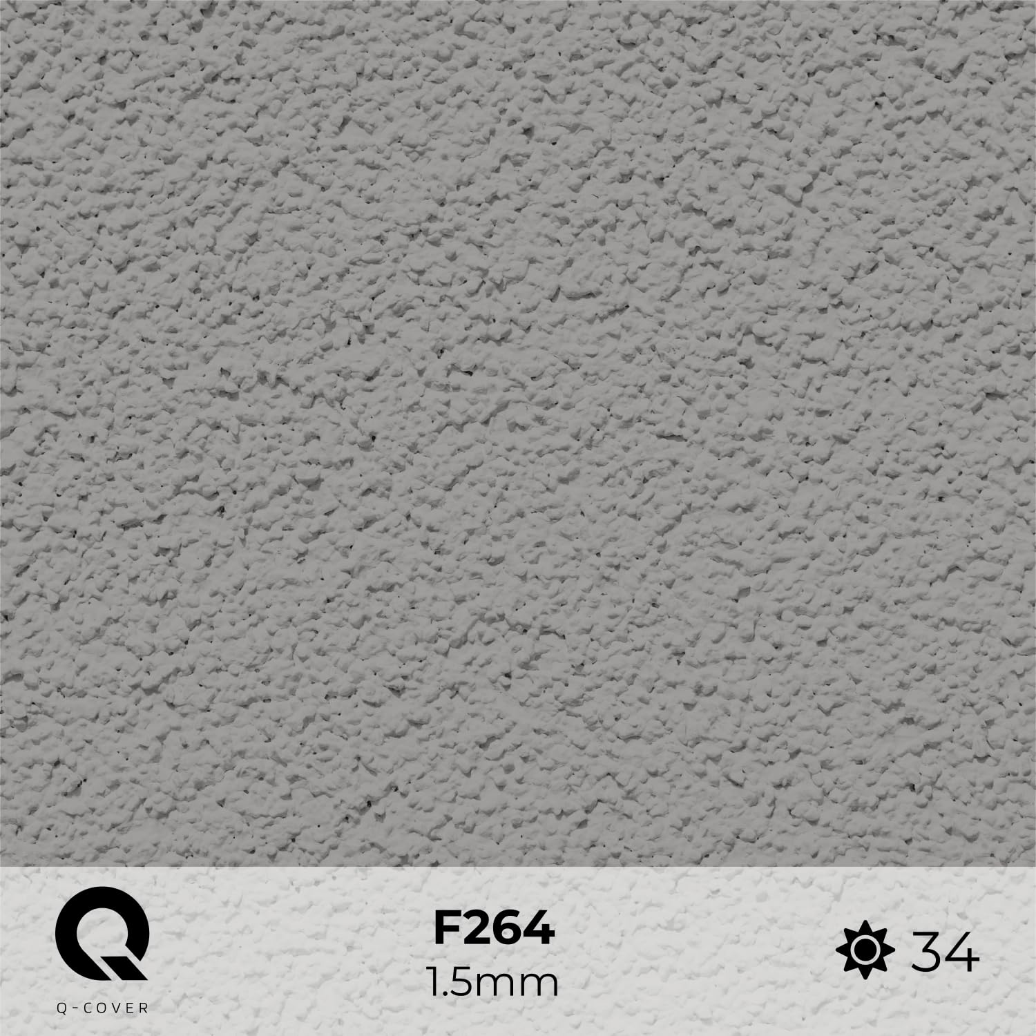 Intonaco In Resina Siliconica Grigio Platino F264 7kg 1,5mm