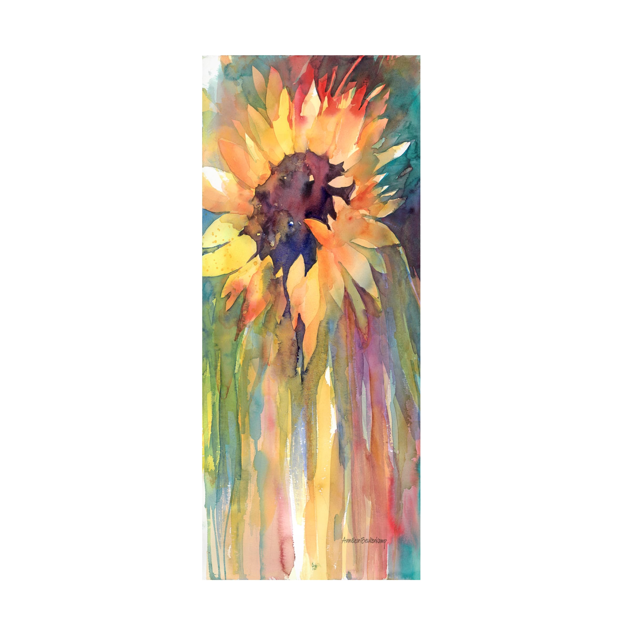 Canvas Wall Art - Annelein Beukenkamp Rays Of Sun Wall Art for Living Room Bedroom or Office D