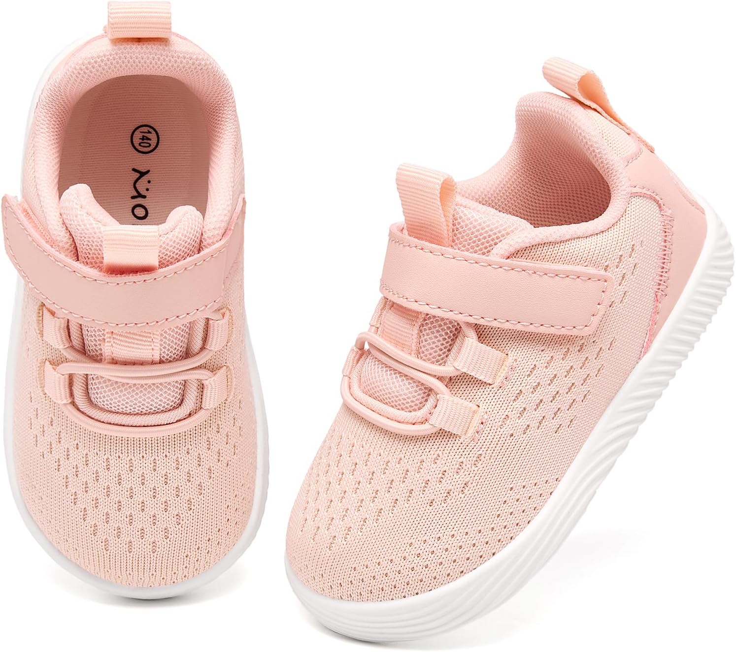 MORENDL Toddler Sneakers Baby Walking Shoes Boys & Girls Tennis Shoes Non-Slip Lightweight Breathable Running Athletic Sport - Image 6