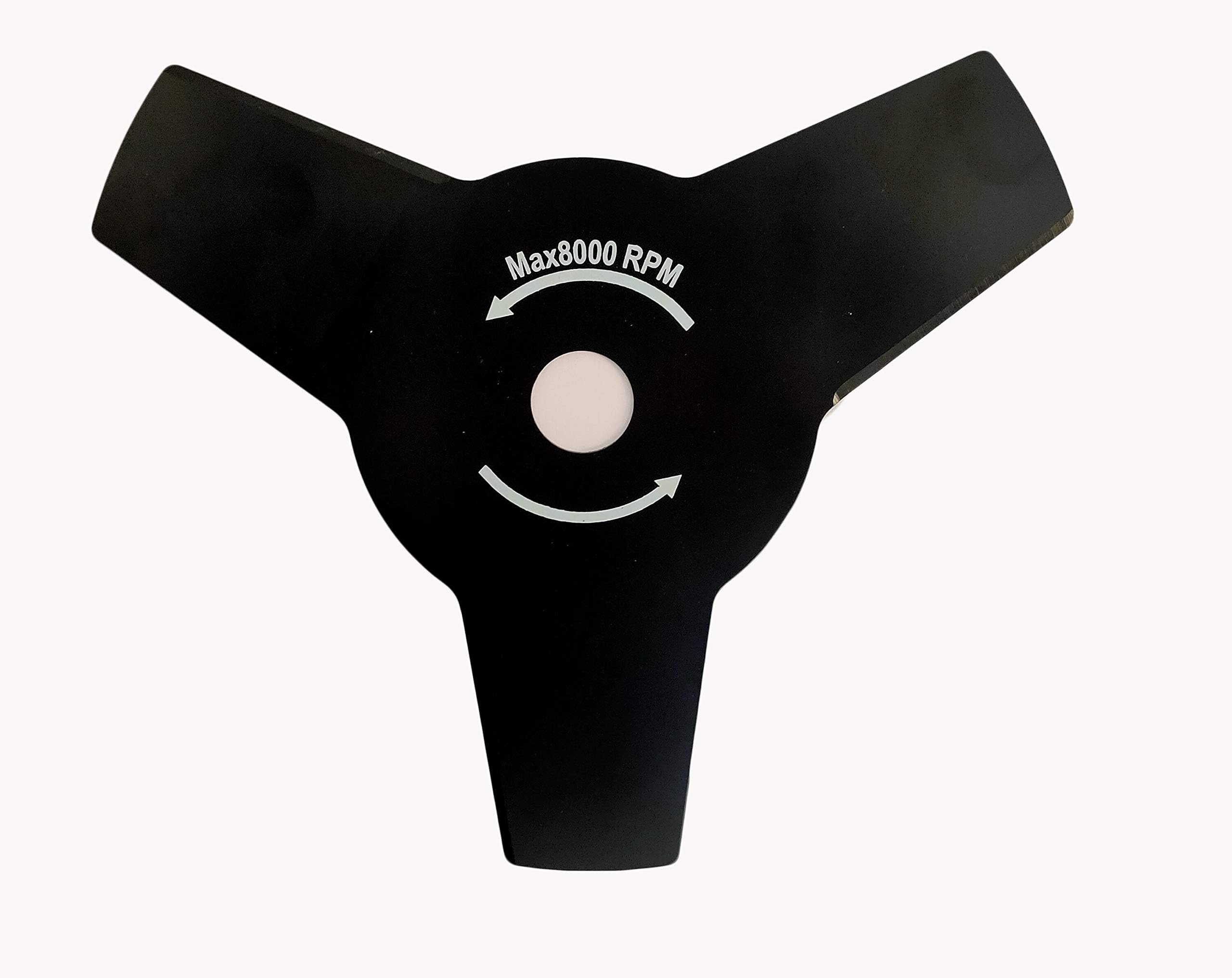 Black Steel Brush Cutter 3t Blade Size of Product 20x20x1cm wt-250gr Compatable for Any Brush Cutter-image-48