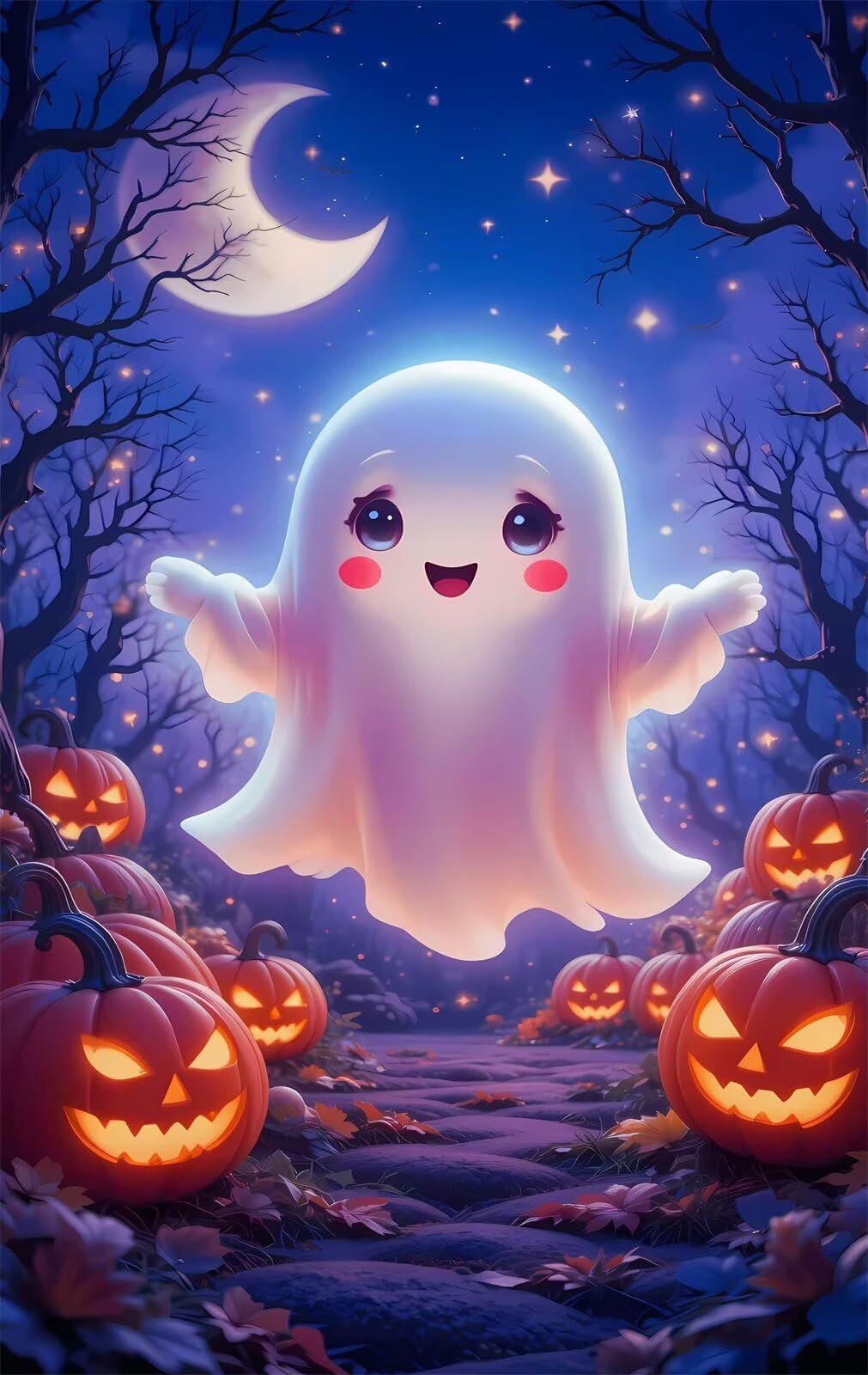 Puzzle 2000 Pezzi Fantasma Luna Puzzle Classici, Giochi Rilassamento e Intelligence, Puzzles Impossible, Idea Regalo Uomo e Donna