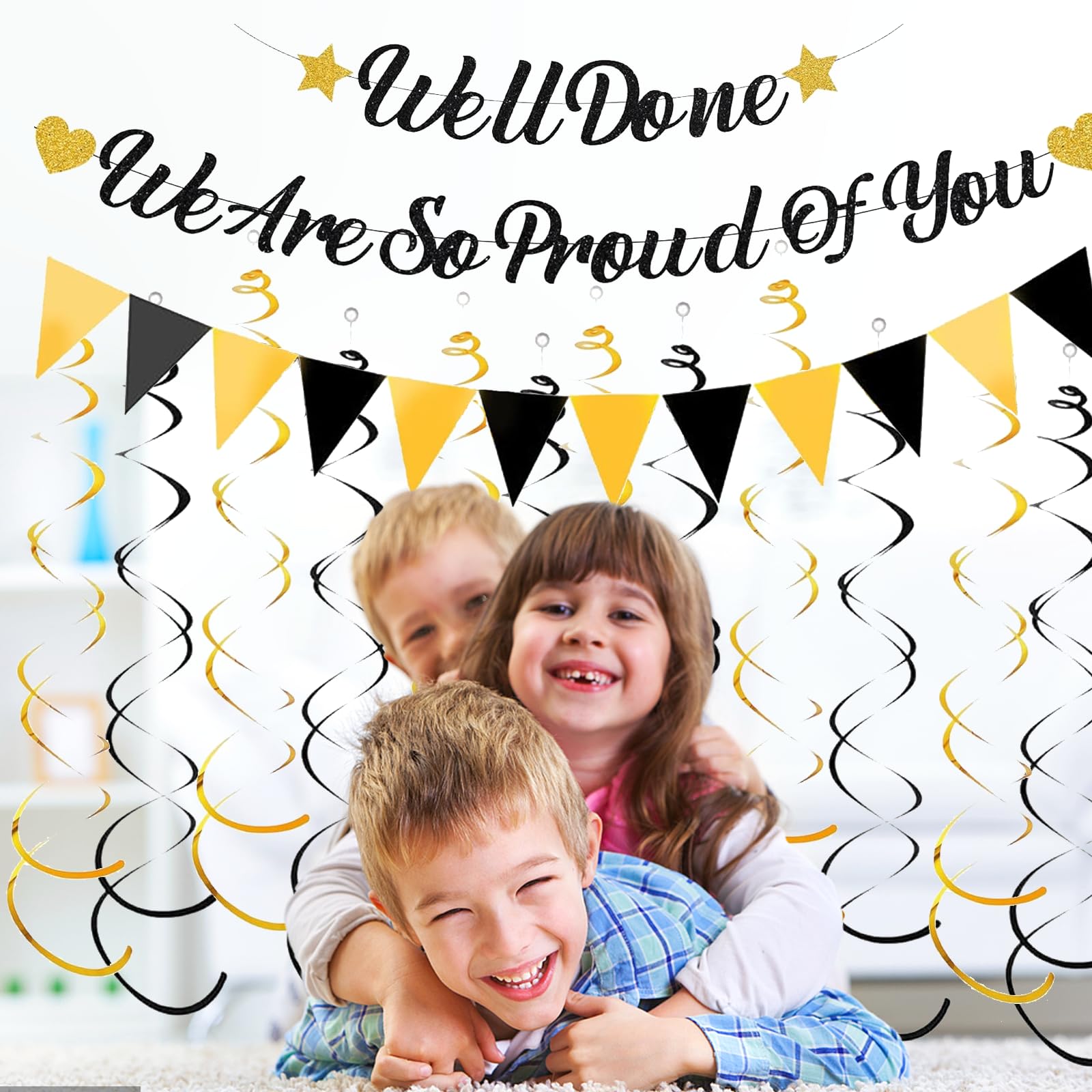 Graduation Decorations Congratulations Party Banner - Image 4