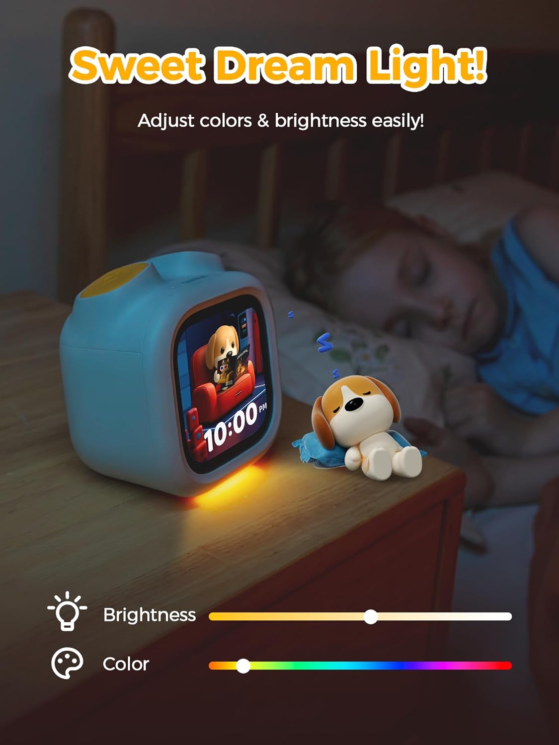 Rise and Shine: Review of the PawPal Digital Pet Alarm Clock for Kids!