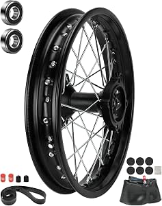 14 Inch Rear Wheel Spoke & Nipple Set For Yamaha TTR125E (2000-2009) – Replaces 1B2-F5304-00-00