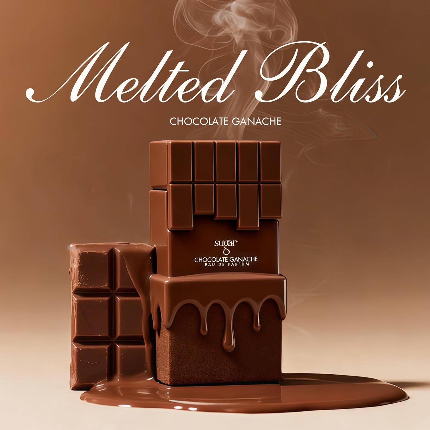 Original Women Perfumes Gourmand Eau de Parfum - Chocolate Ganache Scented Long-Lasting Fragrance, 100ml | Cologne for Women - Image 2