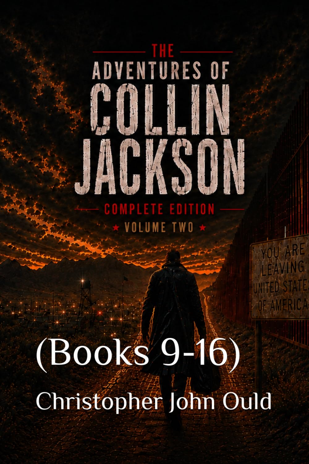 The Adventures of Collin Jackson: Complete Edition, Volume Two (Books 9-16): 2