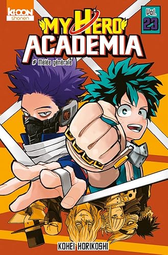 My Hero Academia T23 (23) - Pocket Book