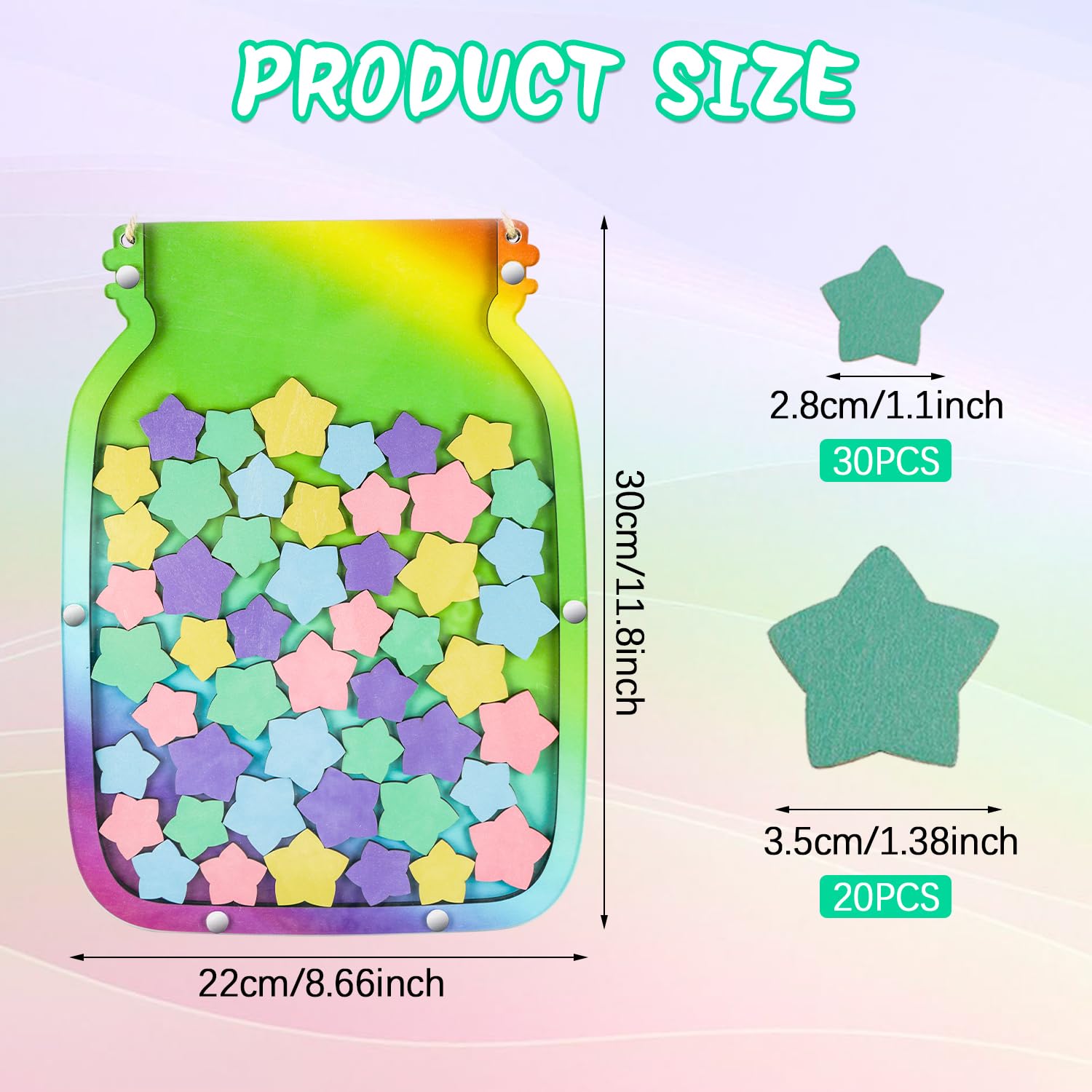Snapklik.com : 11.8 X 8.66" Classroom Reward Jar For Kids Personalized ...