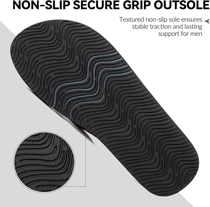 Men's Flip Flops Comfort Thong Sandals