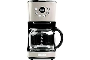 Innovative 12 Cup Caf茅 Specialty Drip Coffee Maker with Enhanced Anti-Drip Feature