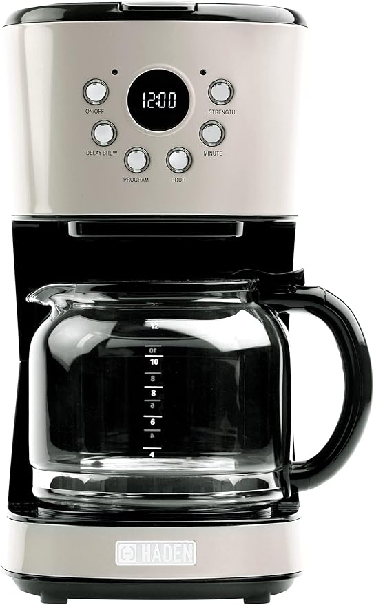 HADEN 75028 Heritage Innovative 12 Cup Capacity