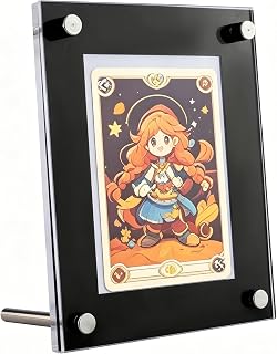 カードディスプレイケース 仕様 台座付き スリーブ対応 [並行輸入品]