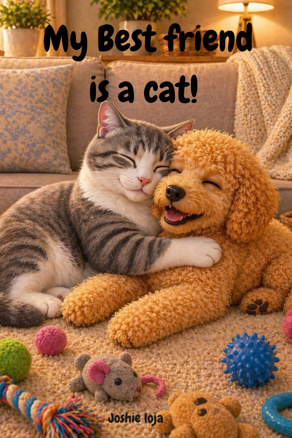 My best friend is a cat!