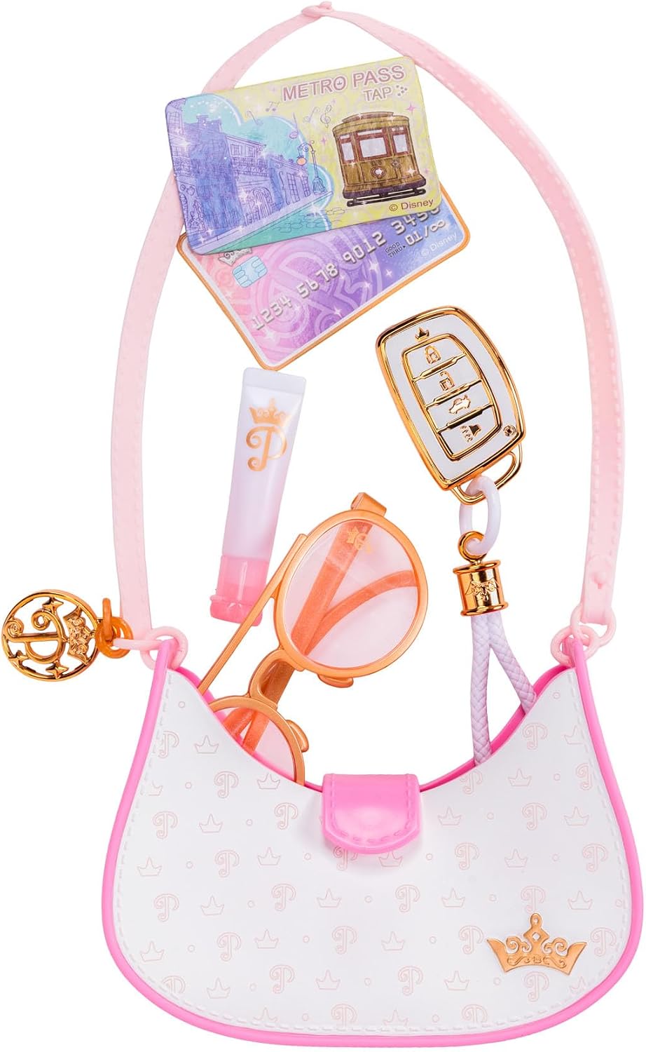 Disney Princess Style Collection Trendsetter Shoulder Purse