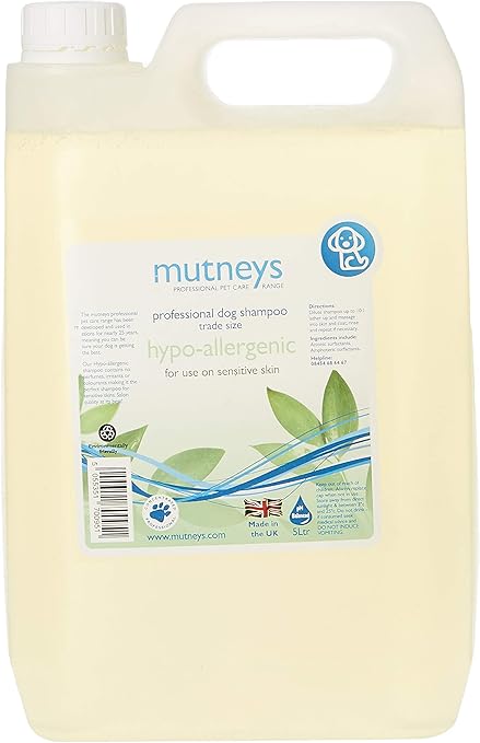 mutneys dog shampoo