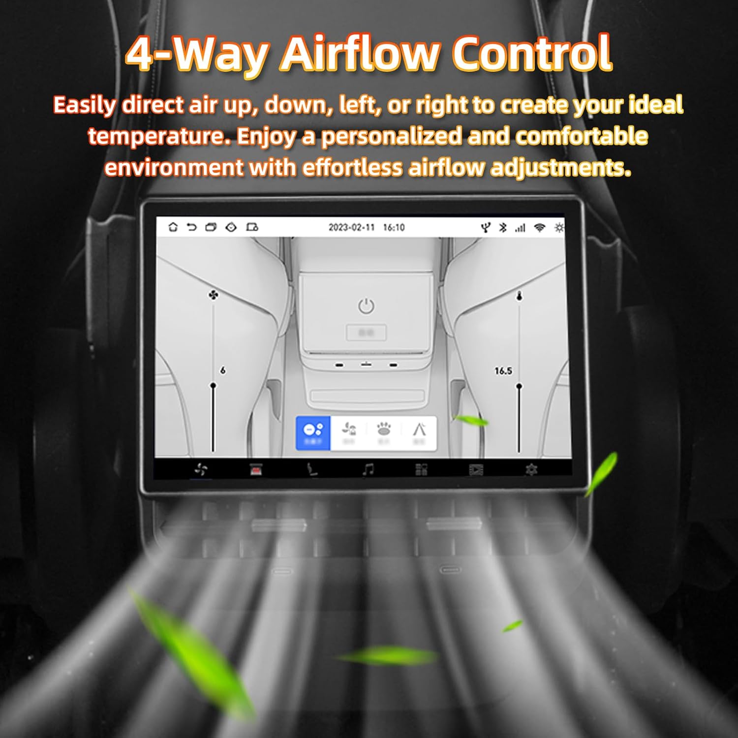 4-Way Airflow Control feature