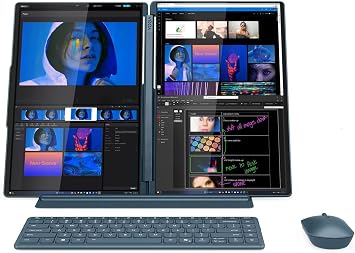 Lenovo Yoga Book 9i w/Ultra 7, 2.8K OLED Touchscreen, 32GB RAM, 1TB SSD