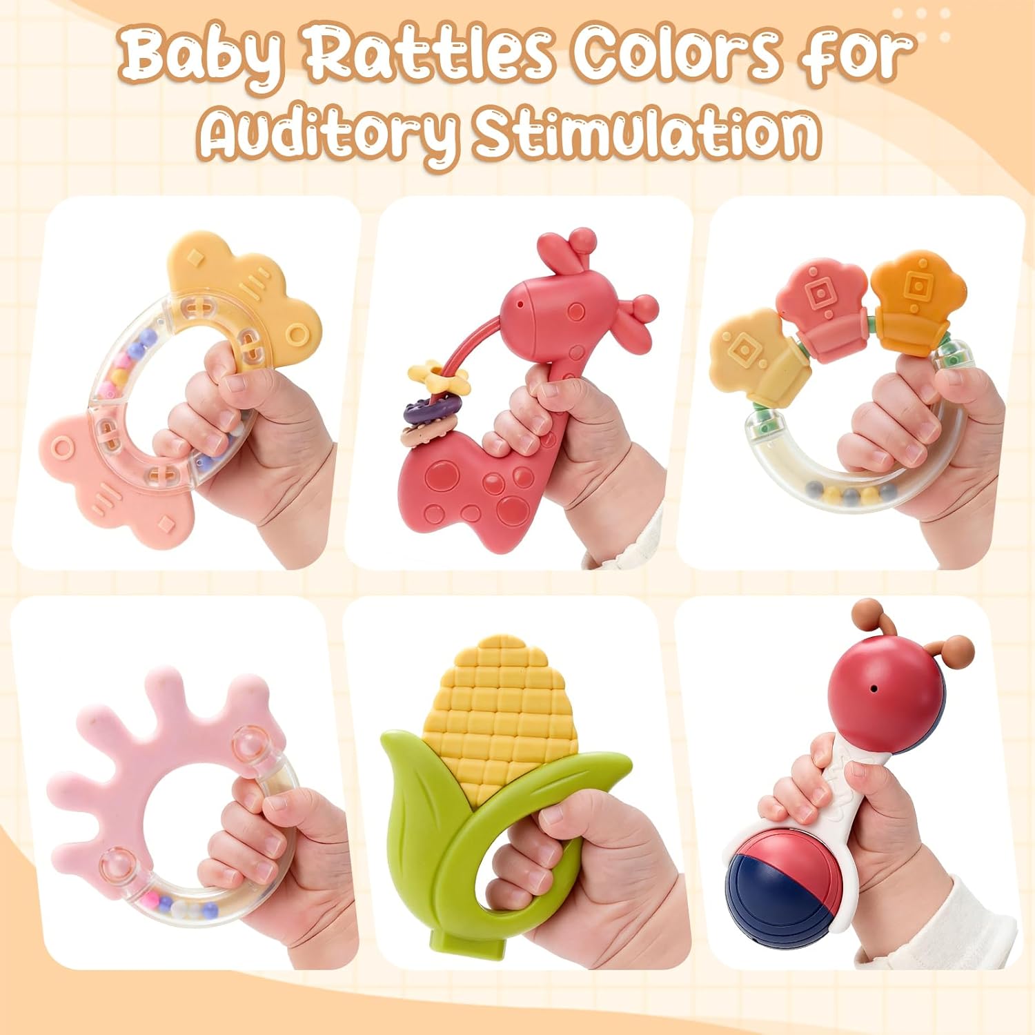 Baby Toys 0-6 Months image 4