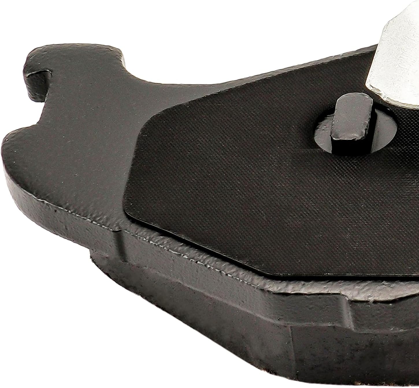 KAX Ceramic Brake Pads Front for Jeep Wrangler 1990-1995 1997-2006, Jeep Cherokee 1990-2001, Jeep Grand Cherokee 1993-1998, Jeep Comanche 1990-1992, Jeep Wagoneer 1990, Low Noise & Low Dust, Set of 4