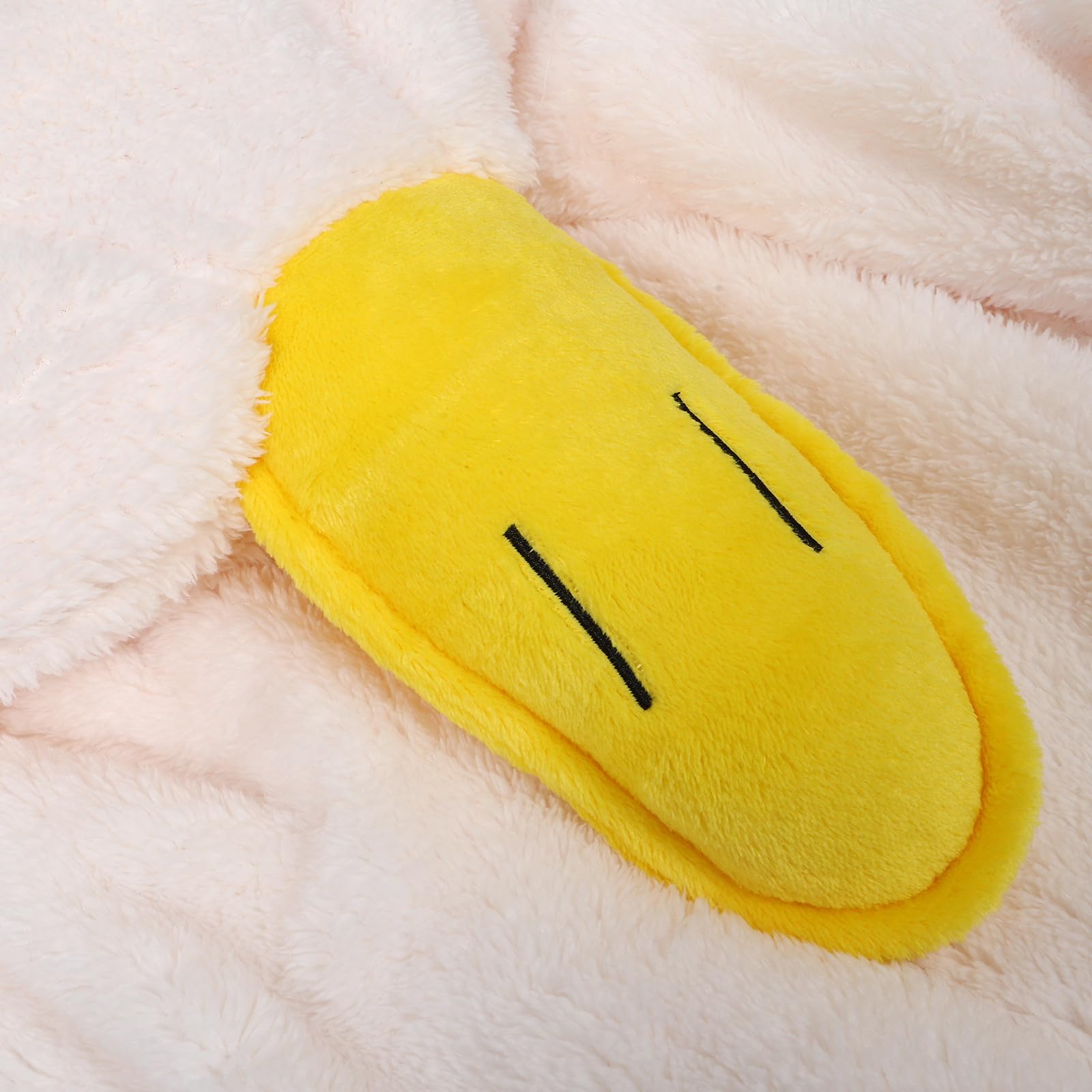 Pigiama Intero Ultra Morbido e Facile da Indossare con Design a Oca in Flanella Bianca per Relax e Sonno Invernale delle Donne