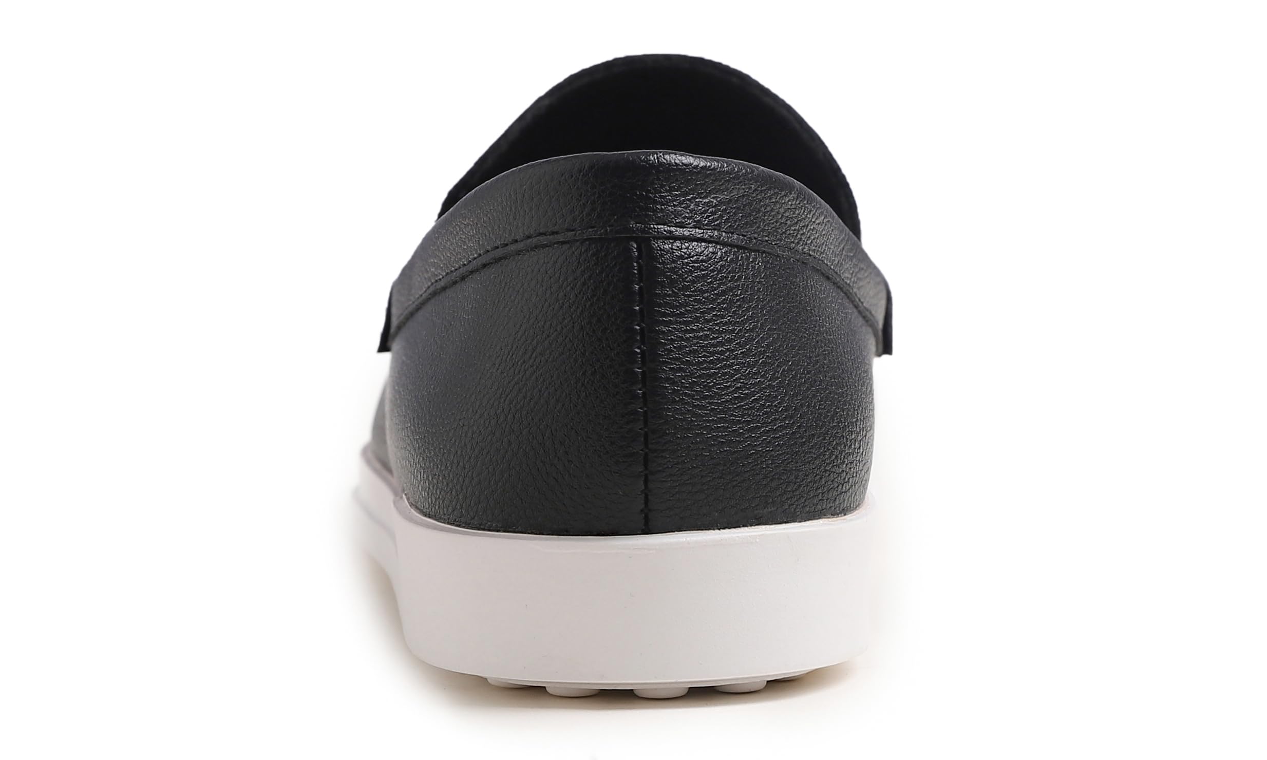 Feversole Comfort Women's Leather Daily Loafer Driving Flats Flexible Walking Boat Shoes