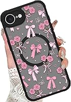 Vista 83 de KANGHAR - Funda para teléfono celular para iPhone 7/8/SE 2020, diseño de leopardo, funda protectora de TPU resistente - Negro