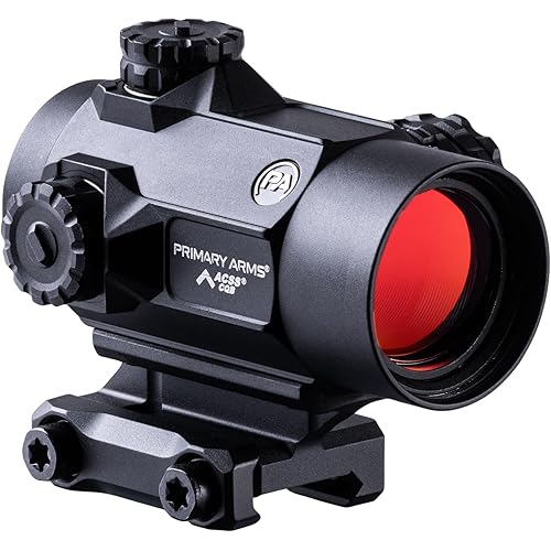 Primary Arms SLX MD-25 Gen II Microdot with Battery Saving AutoLive Feature