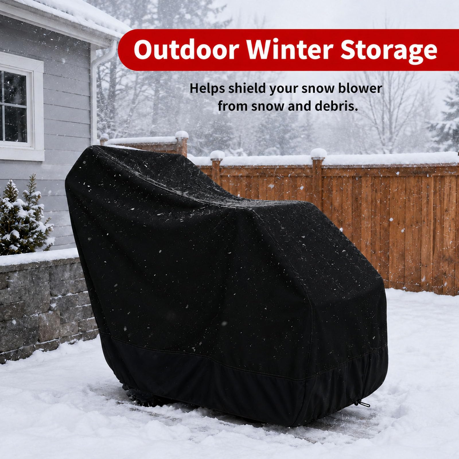 Housse souffleuse Neige pour PowerSmart DB7109B / MB7109B 2024-2026