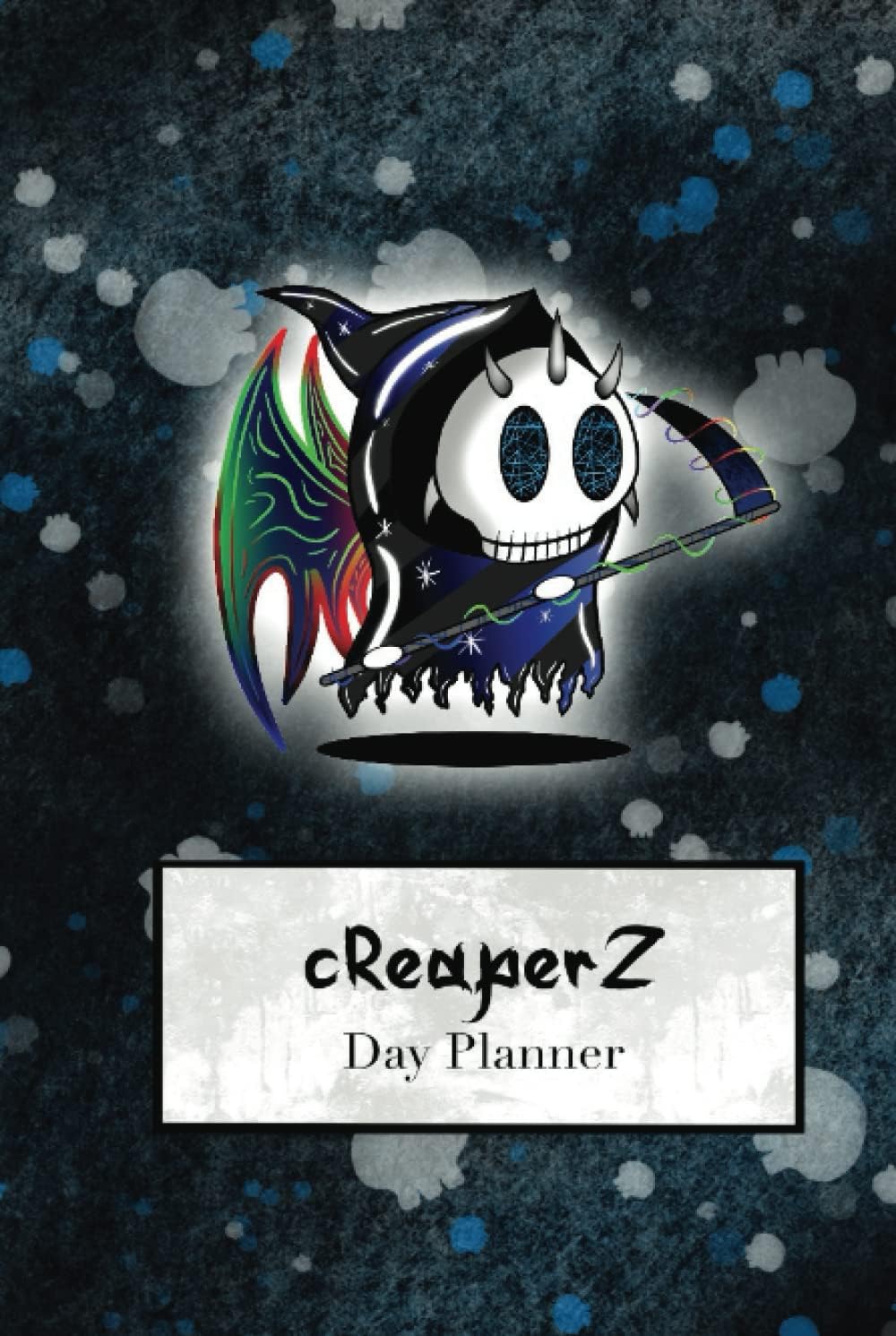 cReaperZ デイプランナー:6x9インチ ハードカバー デイリーシート75枚 デイプランナー 食事とフィットネスのトラッキング