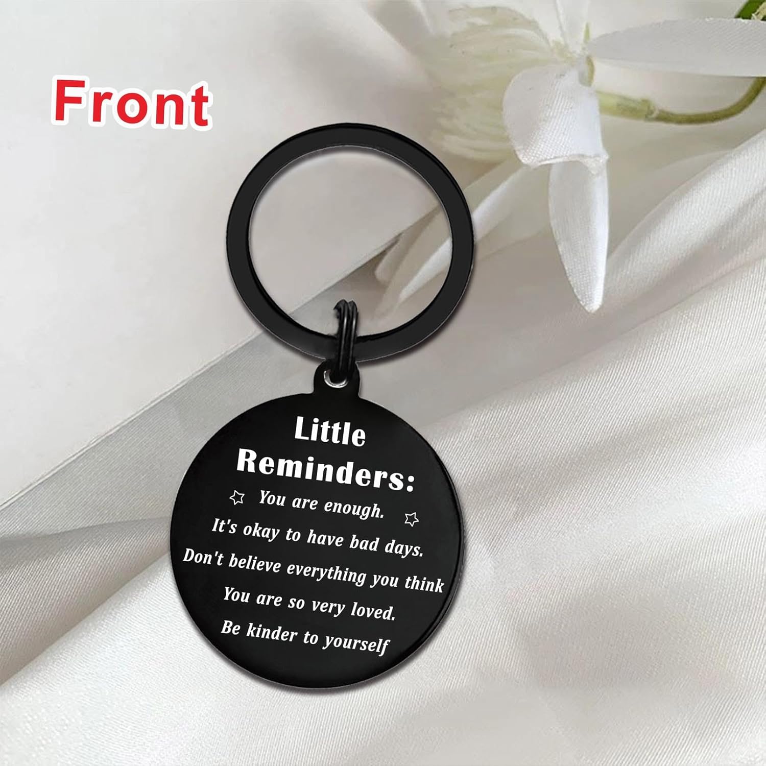 Unlock Positivity: The TANWIH Inspirational Keychain Review
