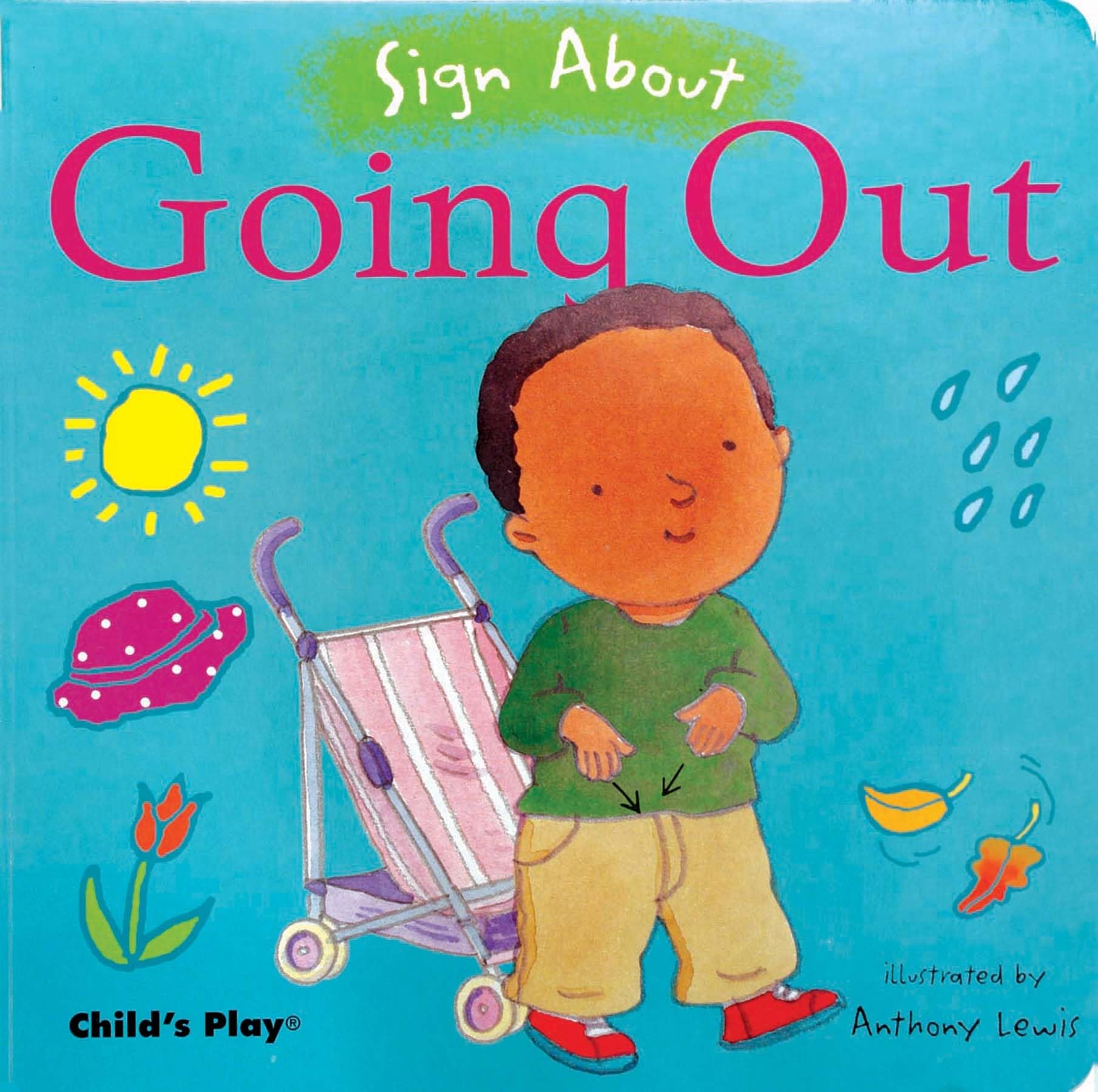 Going Out (Board Book, Sign Language)