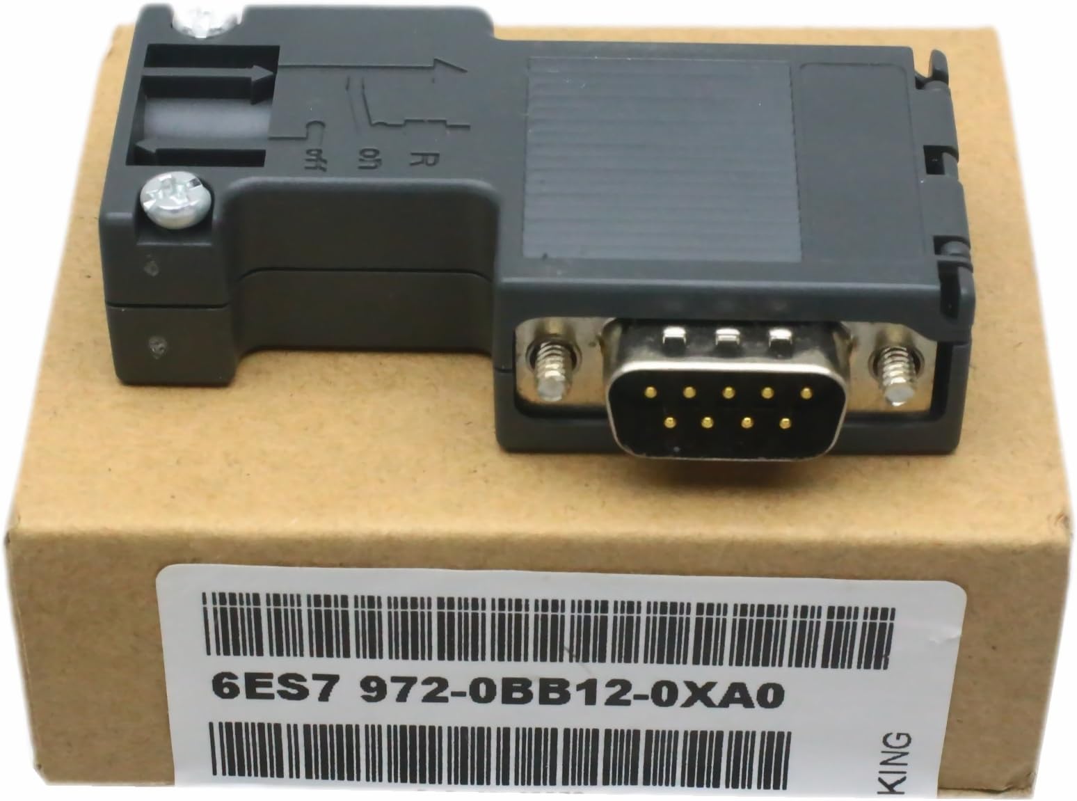 Profibus bus connector for 6ES7972-0BB12-0XA0 SIEMENS 6ES7 972-0BB12-0XA0